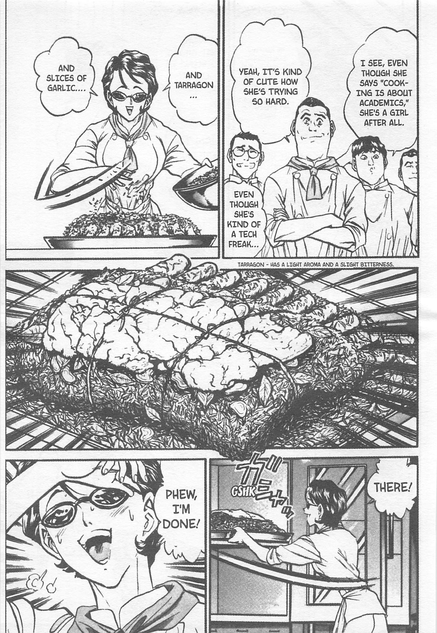 Halaman dari Iron Wok Jan! Chapter 114