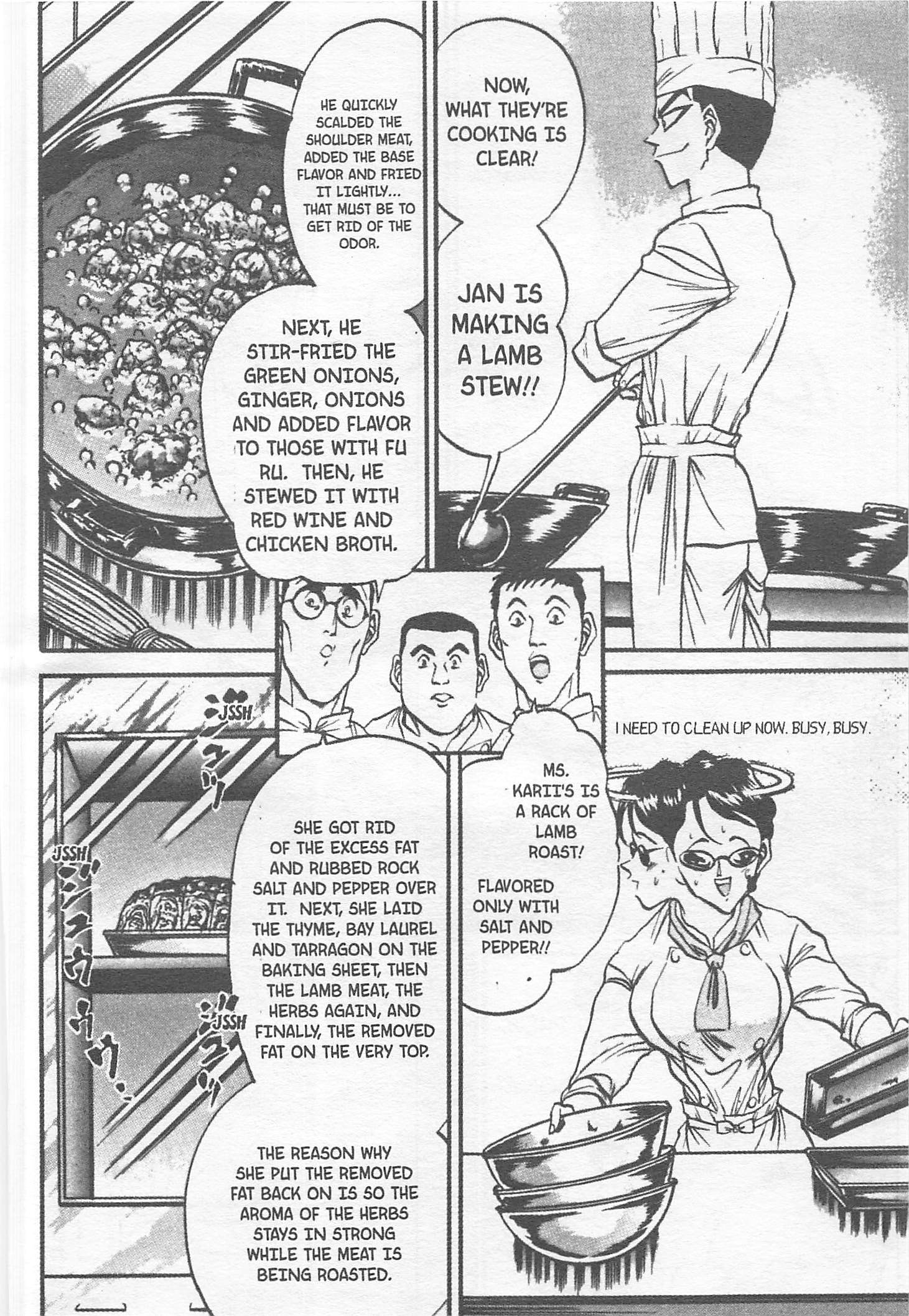 Halaman dari Iron Wok Jan! Chapter 114