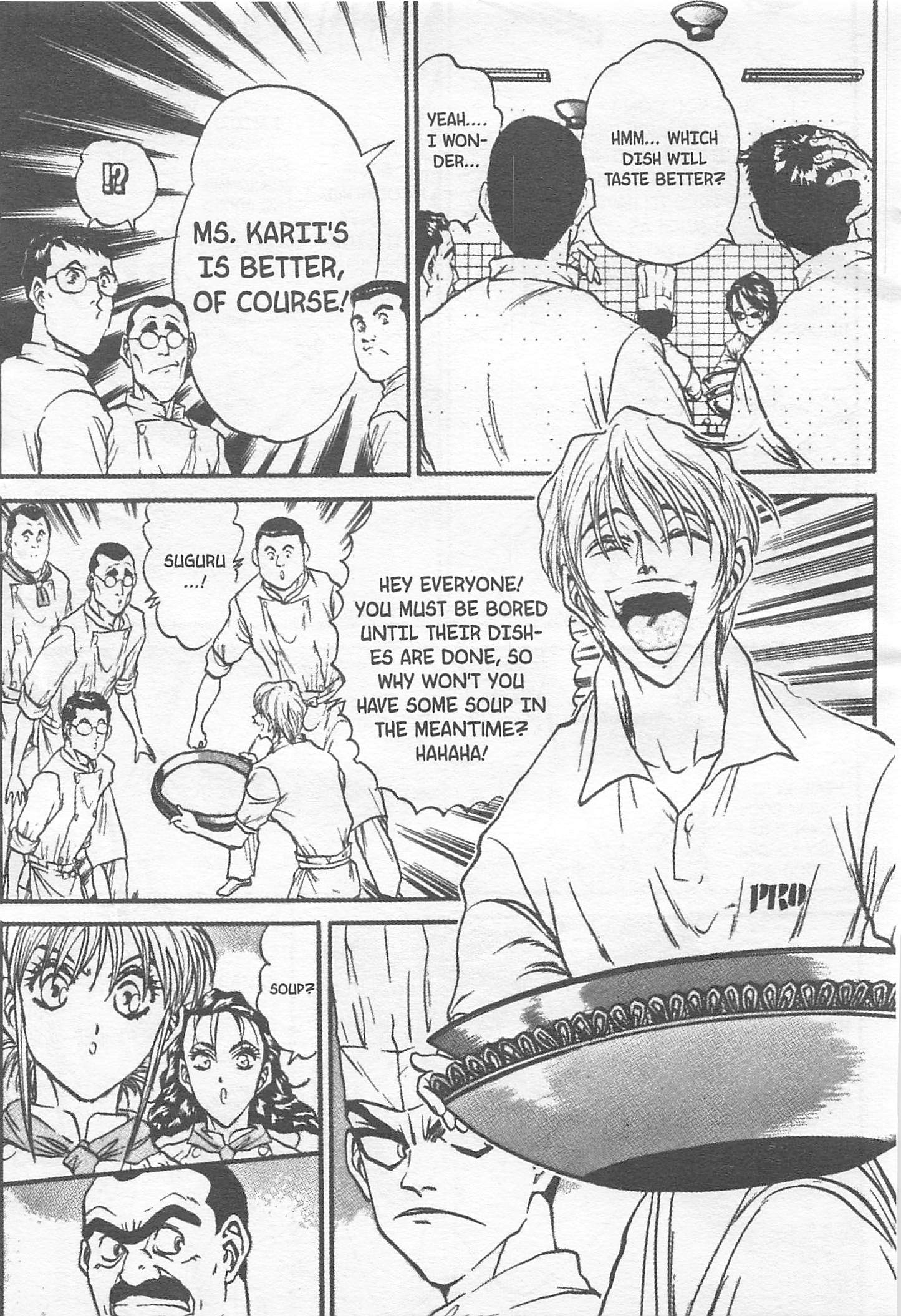 Halaman dari Iron Wok Jan! Chapter 114