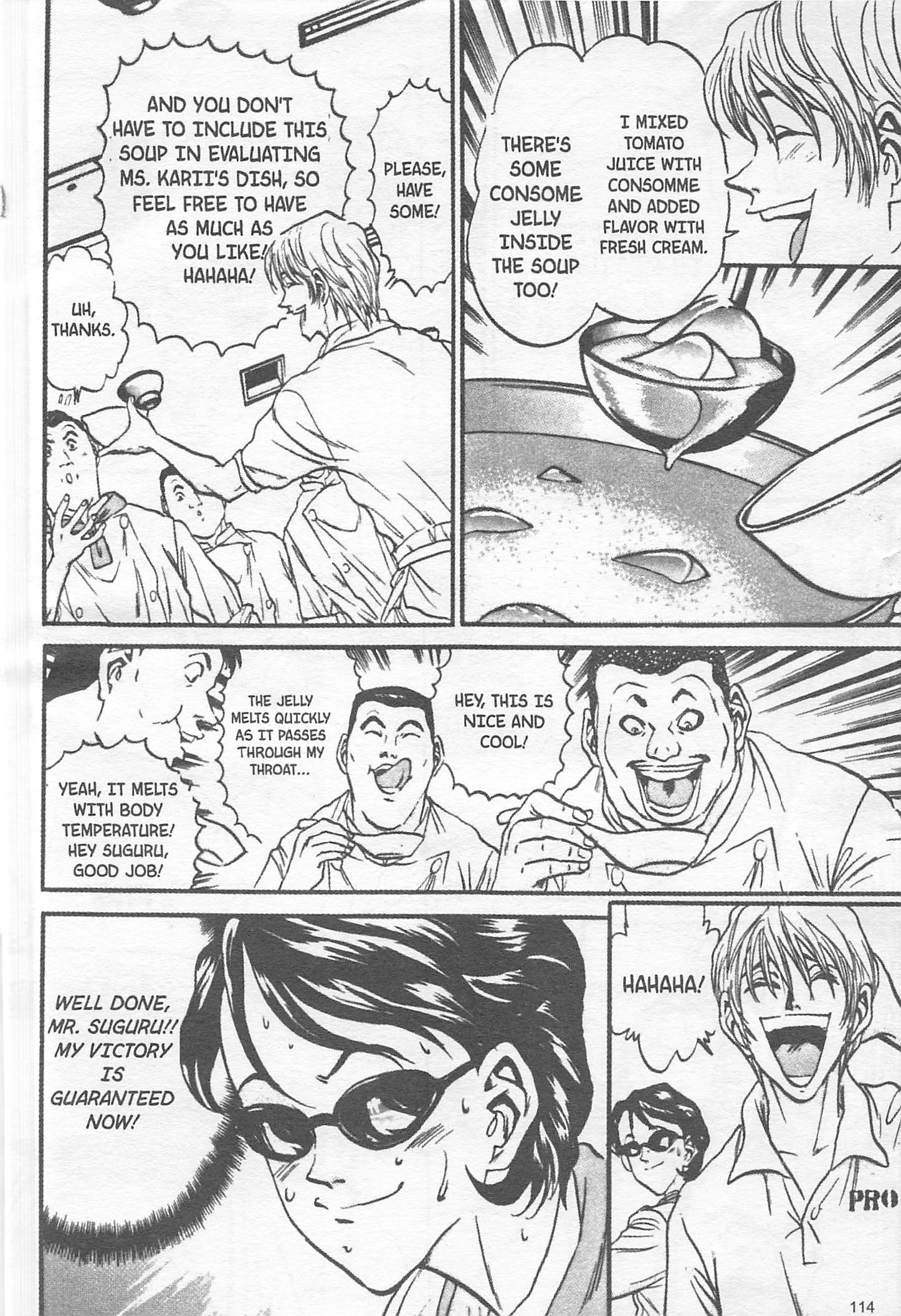 Halaman dari Iron Wok Jan! Chapter 114