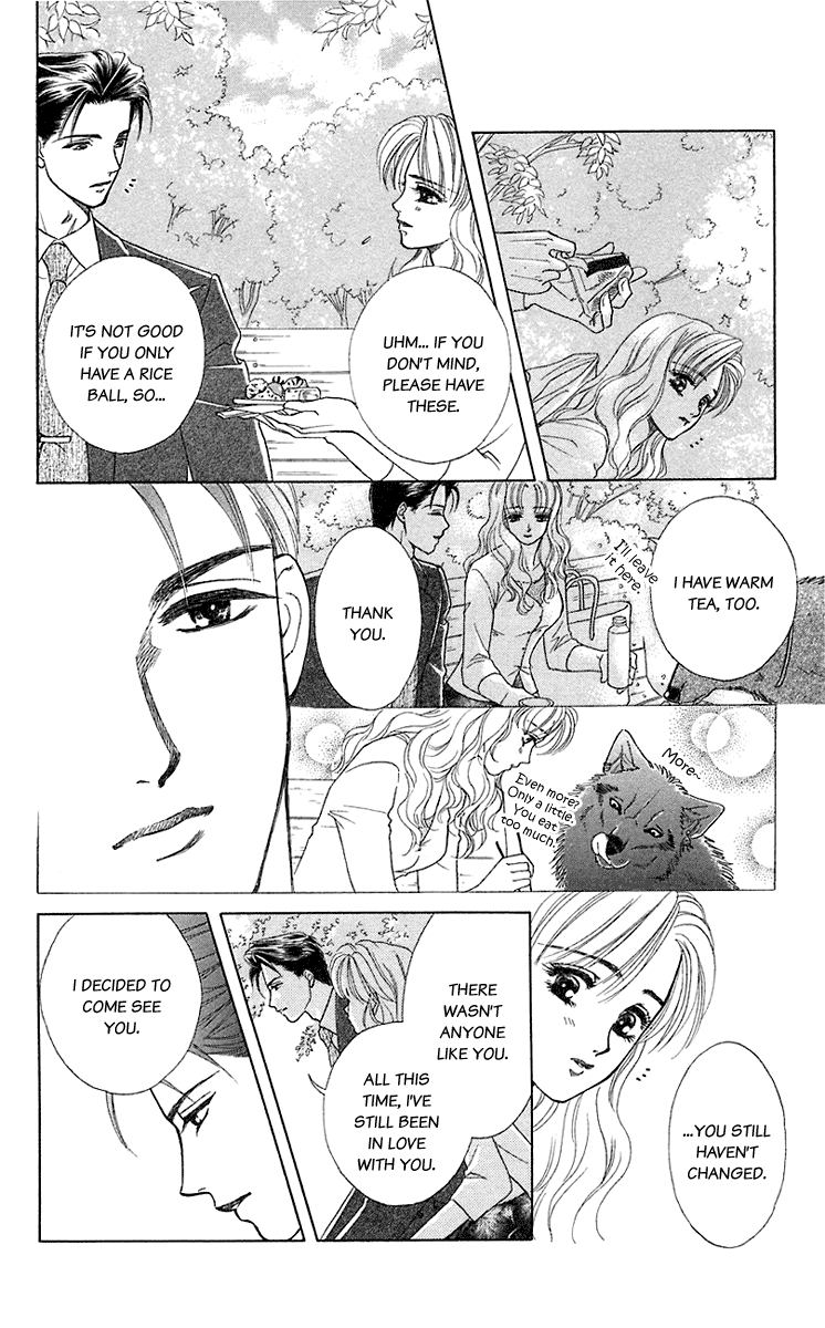 Halaman dari Let's go with Forbidden Love Chapter 34