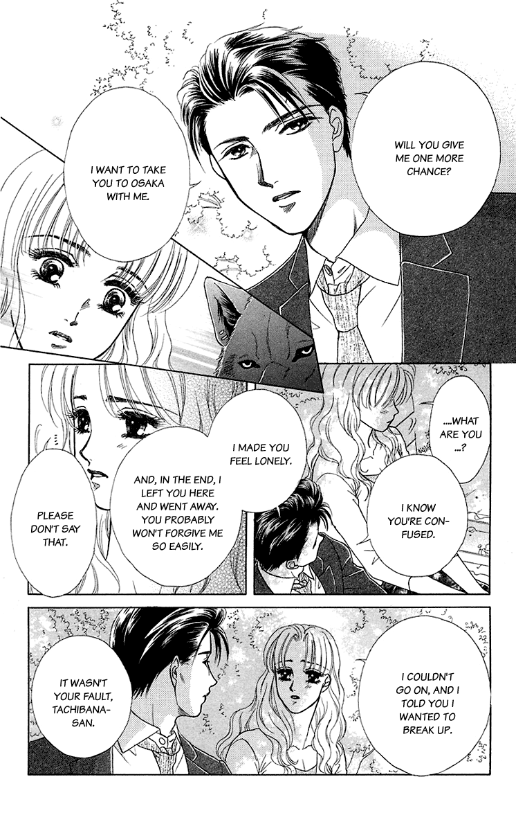 Halaman dari Let's go with Forbidden Love Chapter 34