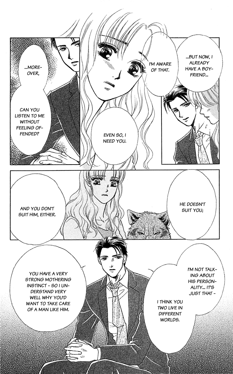 Halaman dari Let's go with Forbidden Love Chapter 34