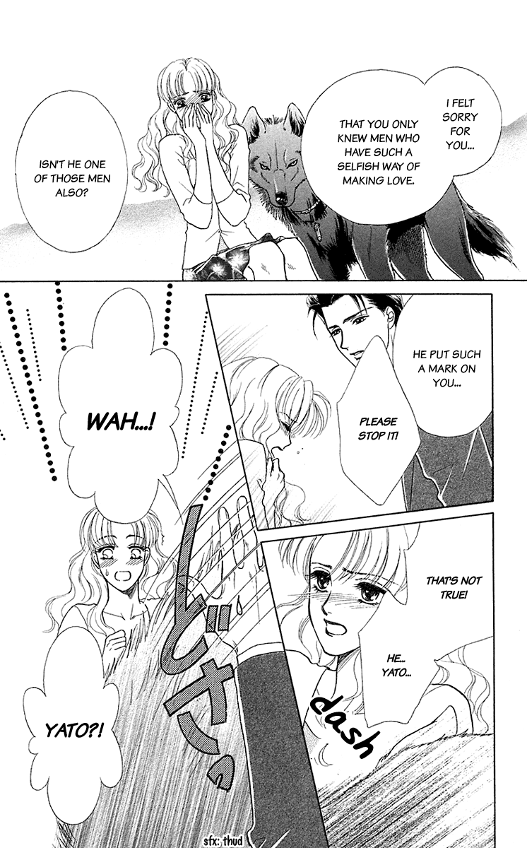 Halaman dari Let's go with Forbidden Love Chapter 34