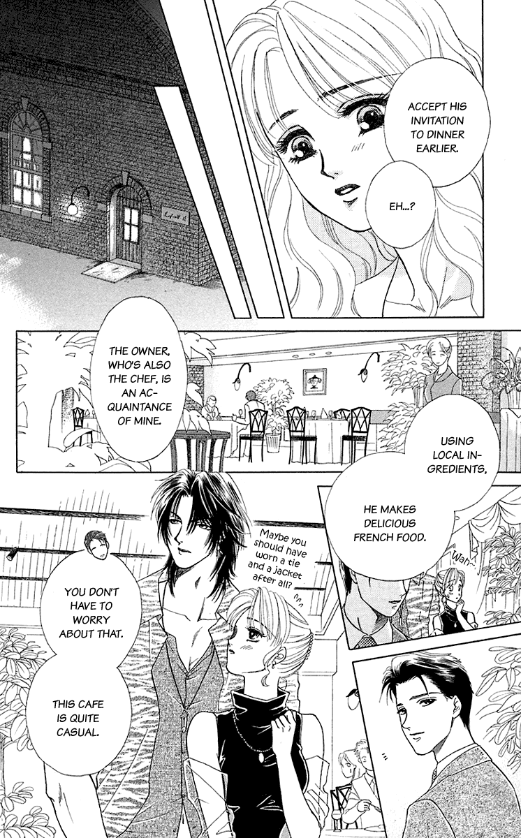 Halaman dari Let's go with Forbidden Love Chapter 34