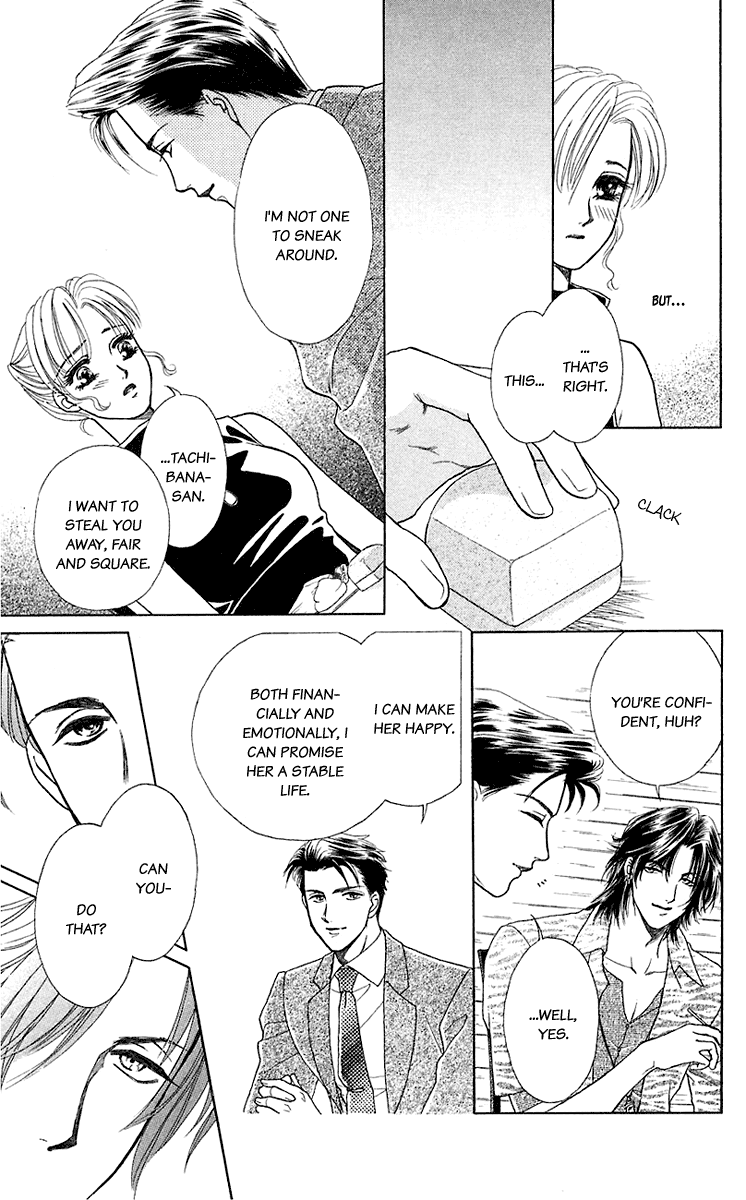 Halaman dari Let's go with Forbidden Love Chapter 34