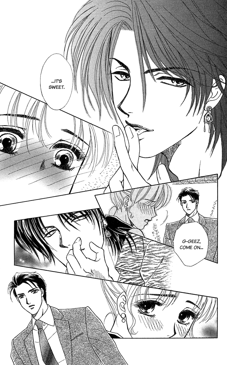 Halaman dari Let's go with Forbidden Love Chapter 34