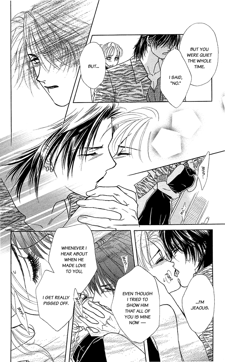 Halaman dari Let's go with Forbidden Love Chapter 34