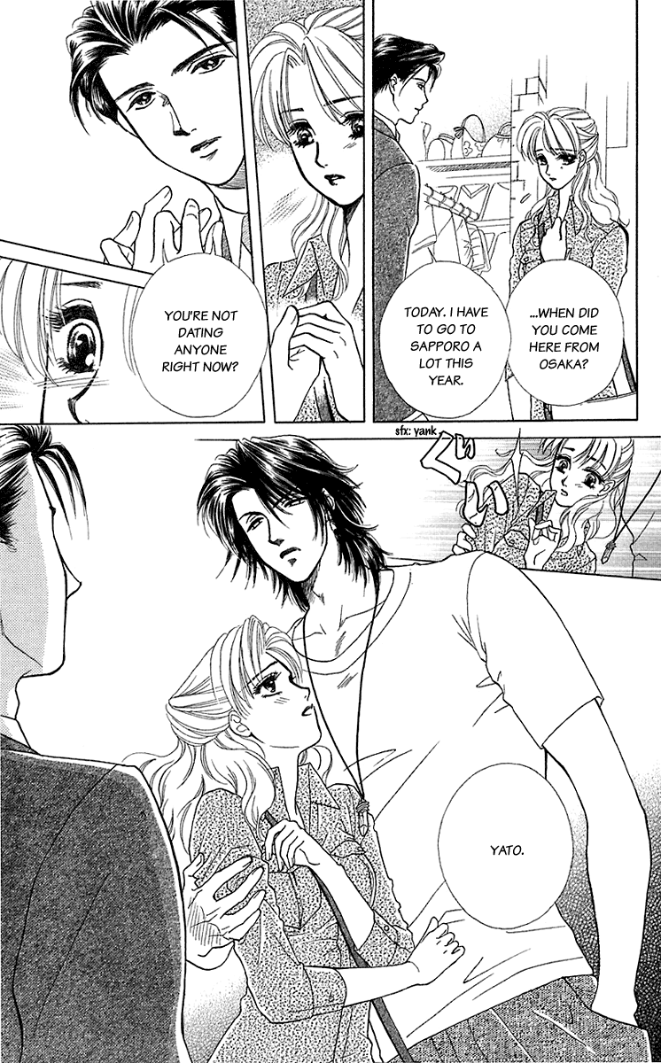 Halaman dari Let's go with Forbidden Love Chapter 34