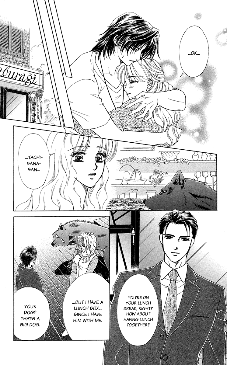 Halaman dari Let's go with Forbidden Love Chapter 34