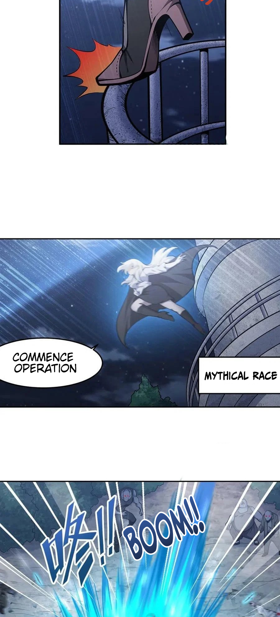 Halaman Manga