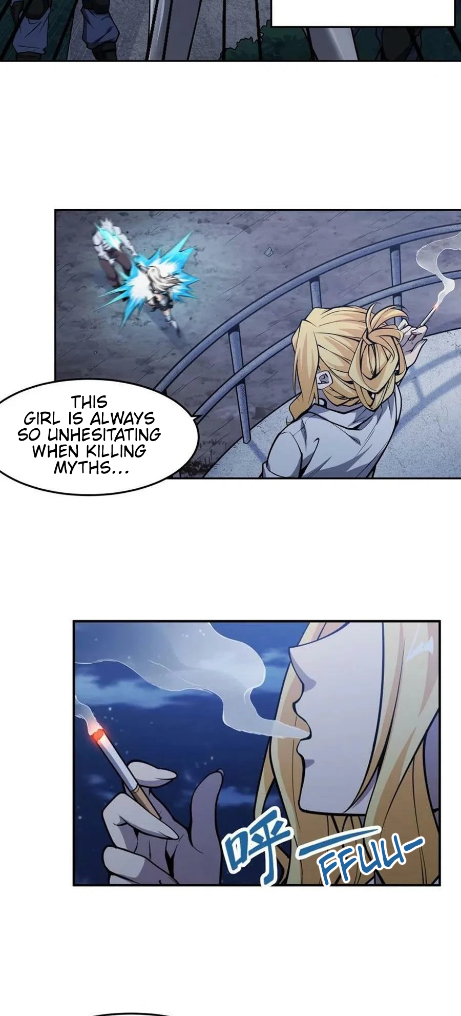 Halaman Manga