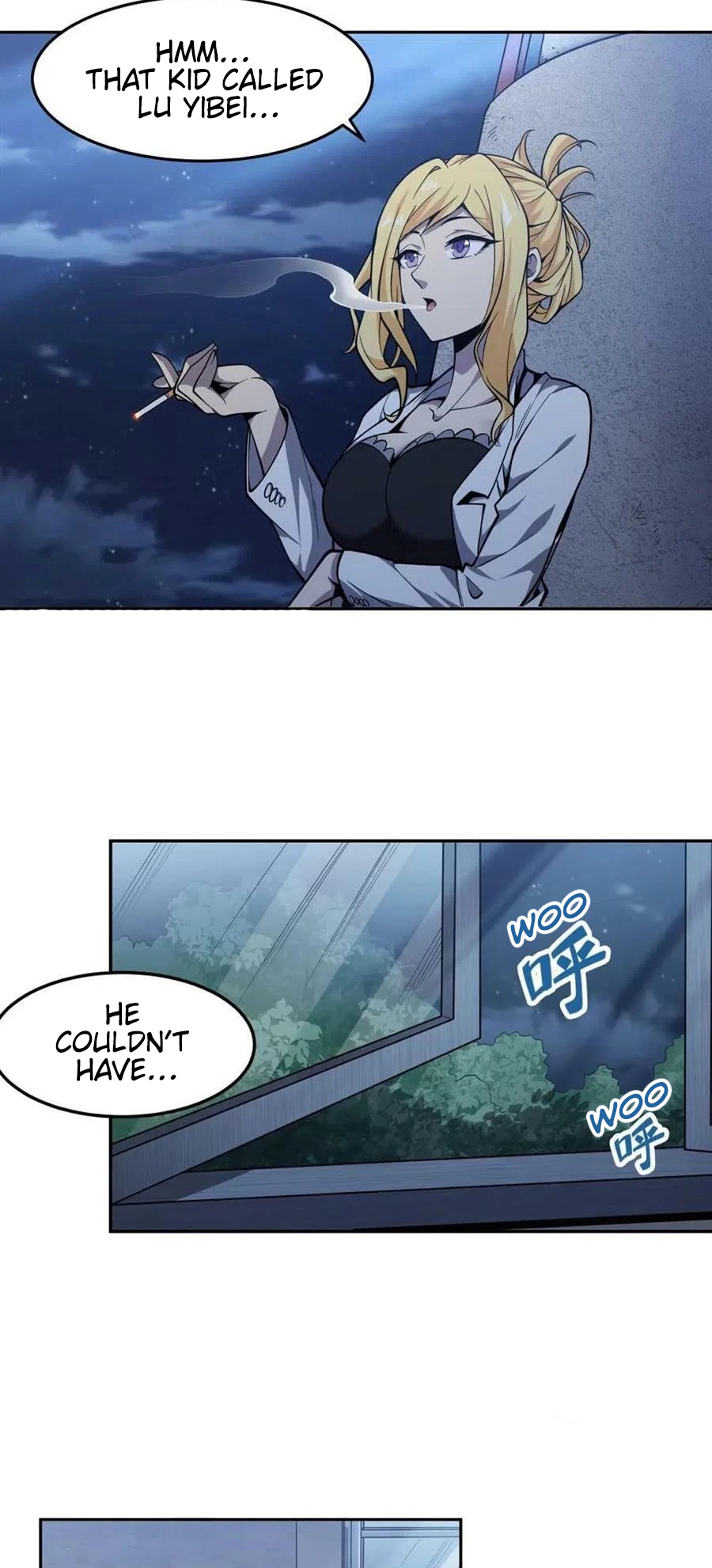 Halaman Manga