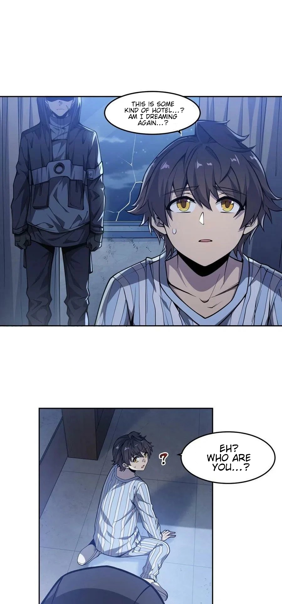 Halaman Manga