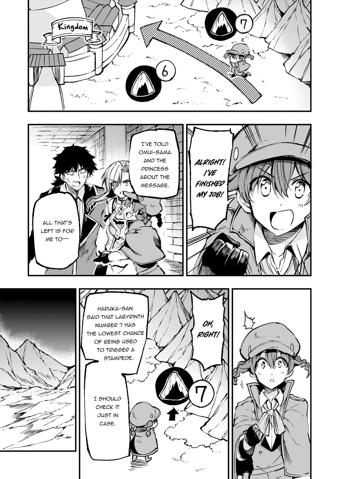 Hitoribocchi no Isekai Kouryaku Chapter 178 Page 15