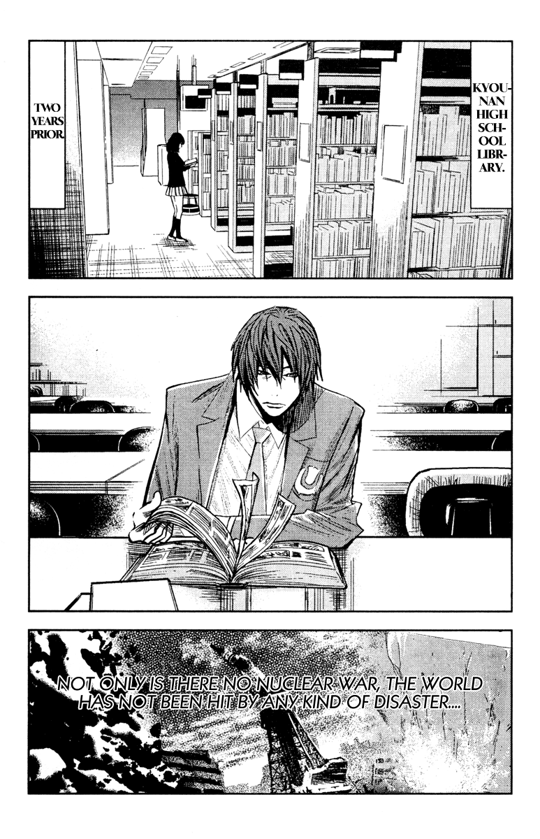 Halaman dari Akumetsu Chapter 101