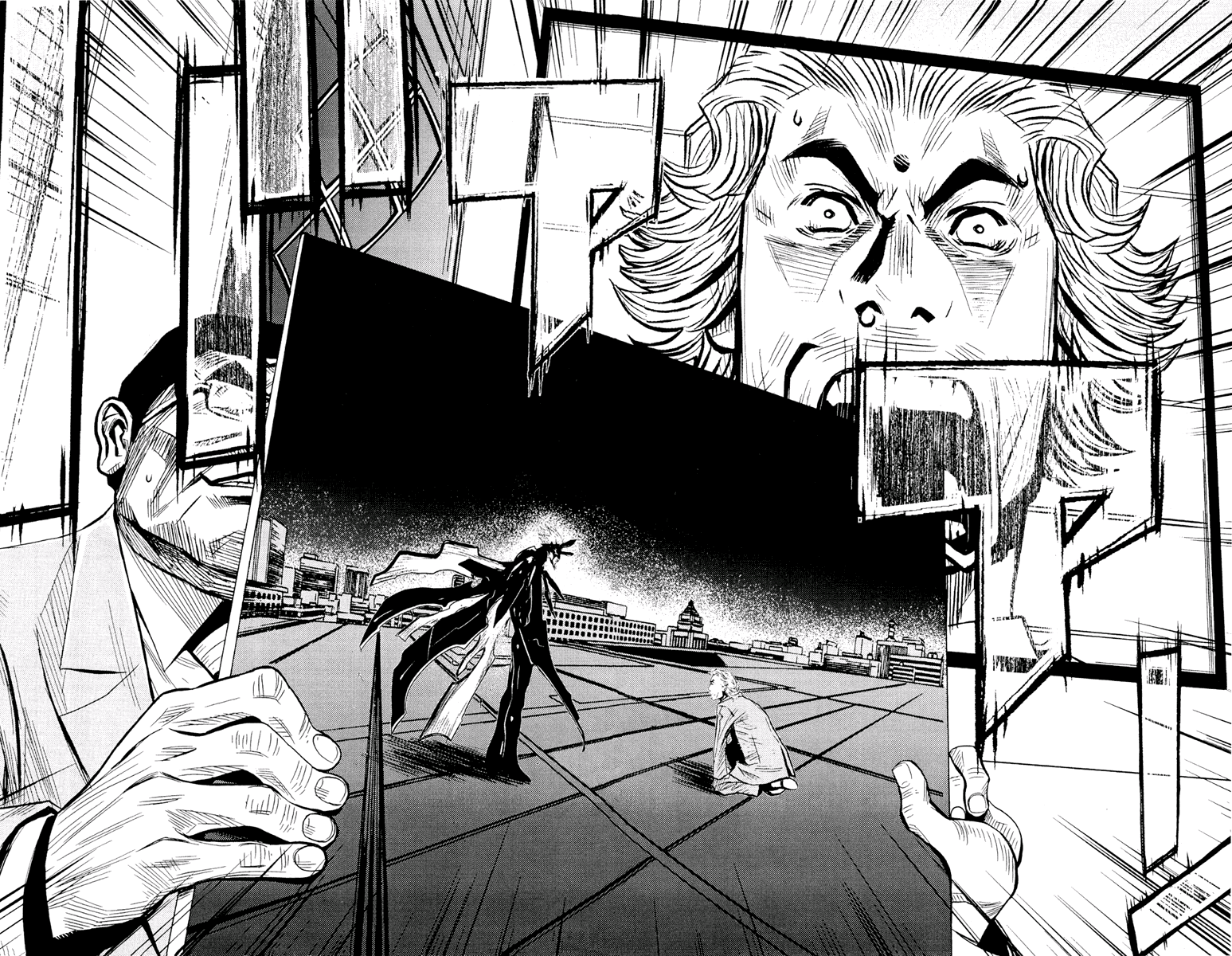 Halaman dari Akumetsu Chapter 57