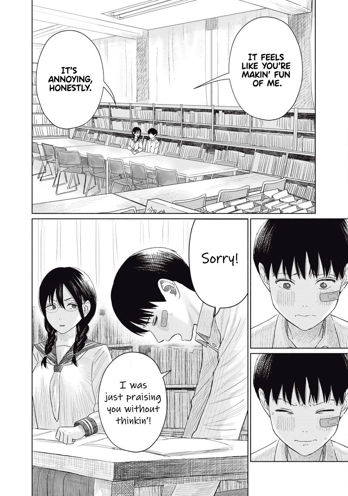 Minna no Kiss Club Chapter 4 Page 10