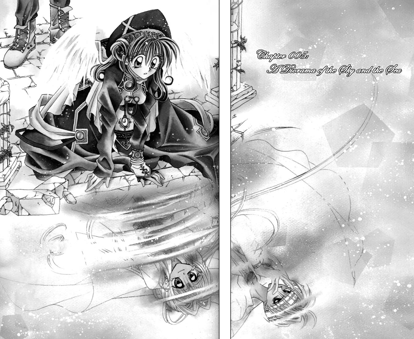 Halaman Manga
