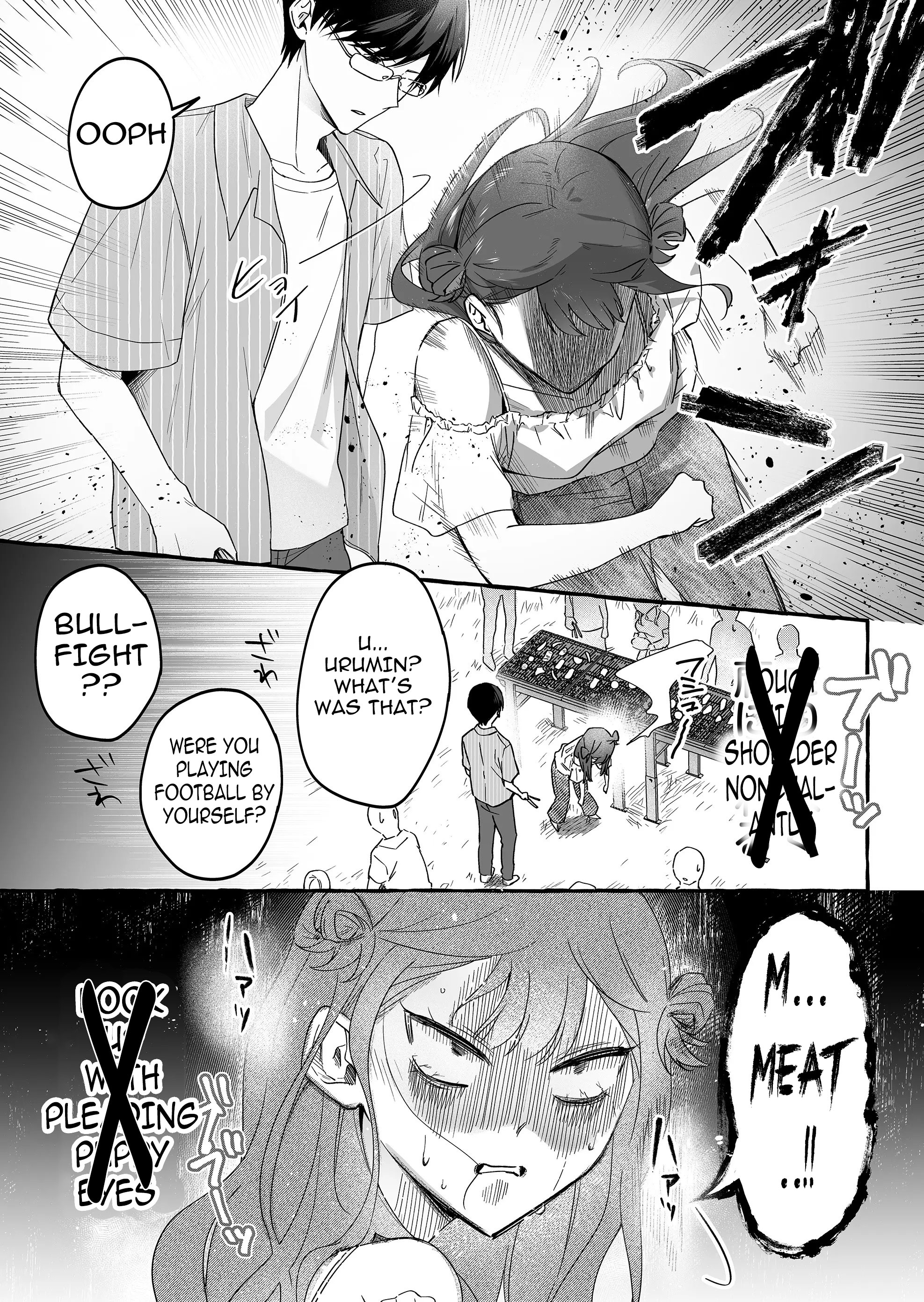 Halaman dari Damedol to Sekai ni Hitori Dake no Fan Chapter 33