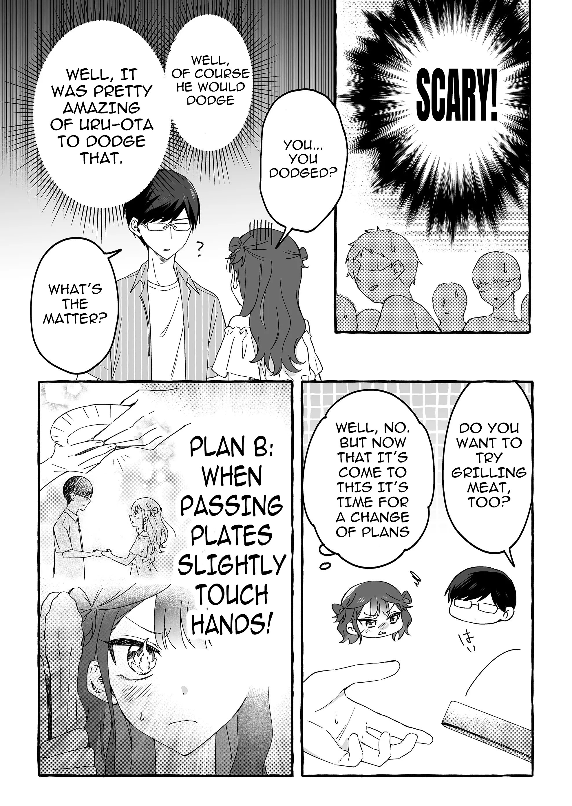 Halaman dari Damedol to Sekai ni Hitori Dake no Fan Chapter 33