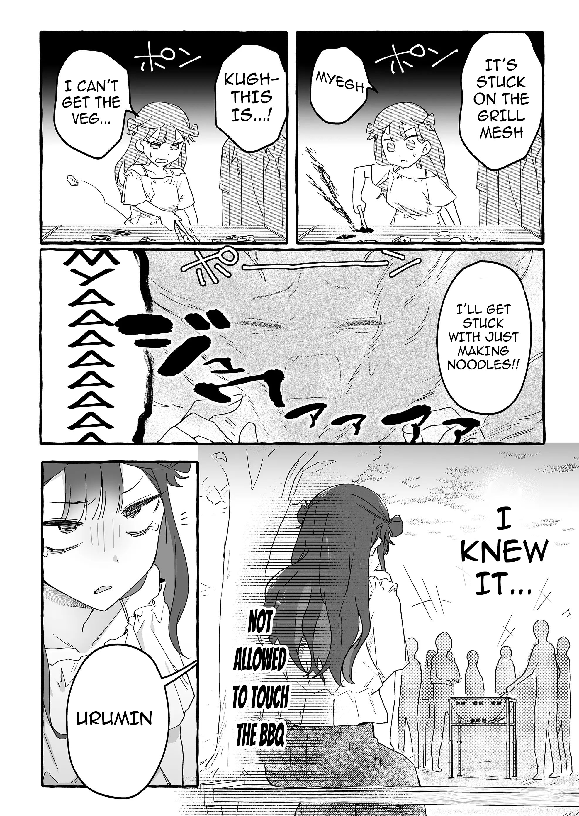 Halaman dari Damedol to Sekai ni Hitori Dake no Fan Chapter 33