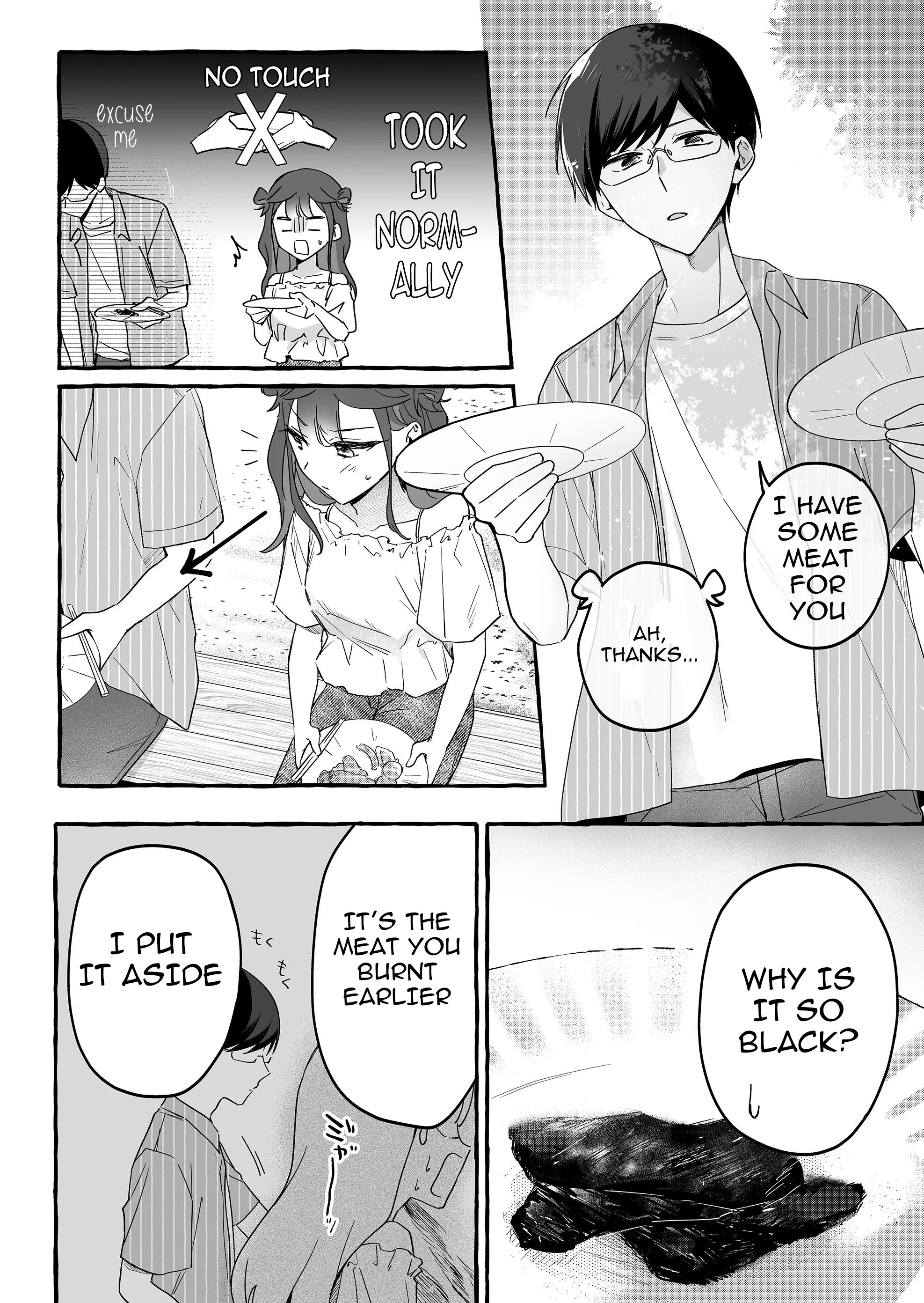 Halaman dari Damedol to Sekai ni Hitori Dake no Fan Chapter 33