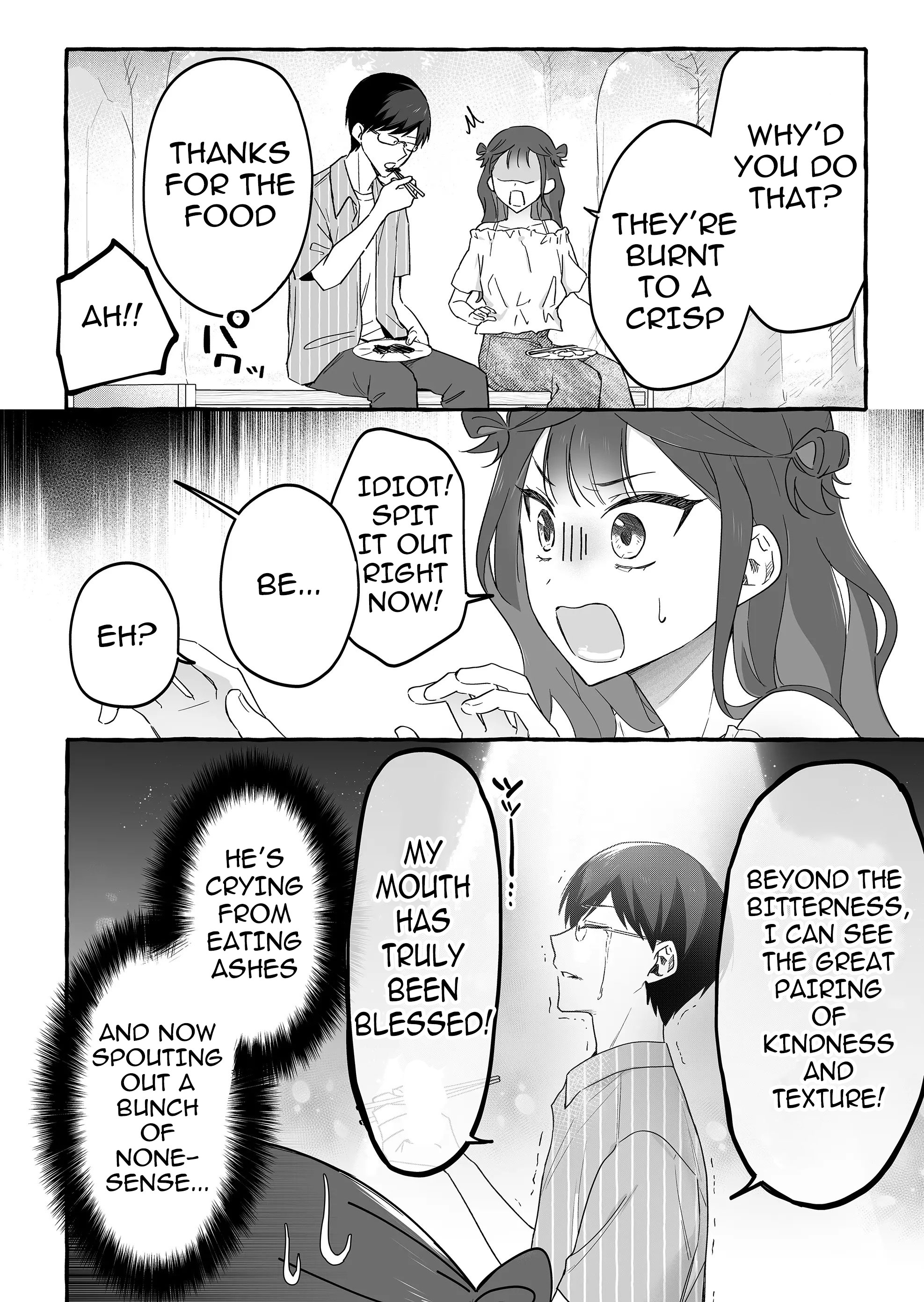 Halaman dari Damedol to Sekai ni Hitori Dake no Fan Chapter 33