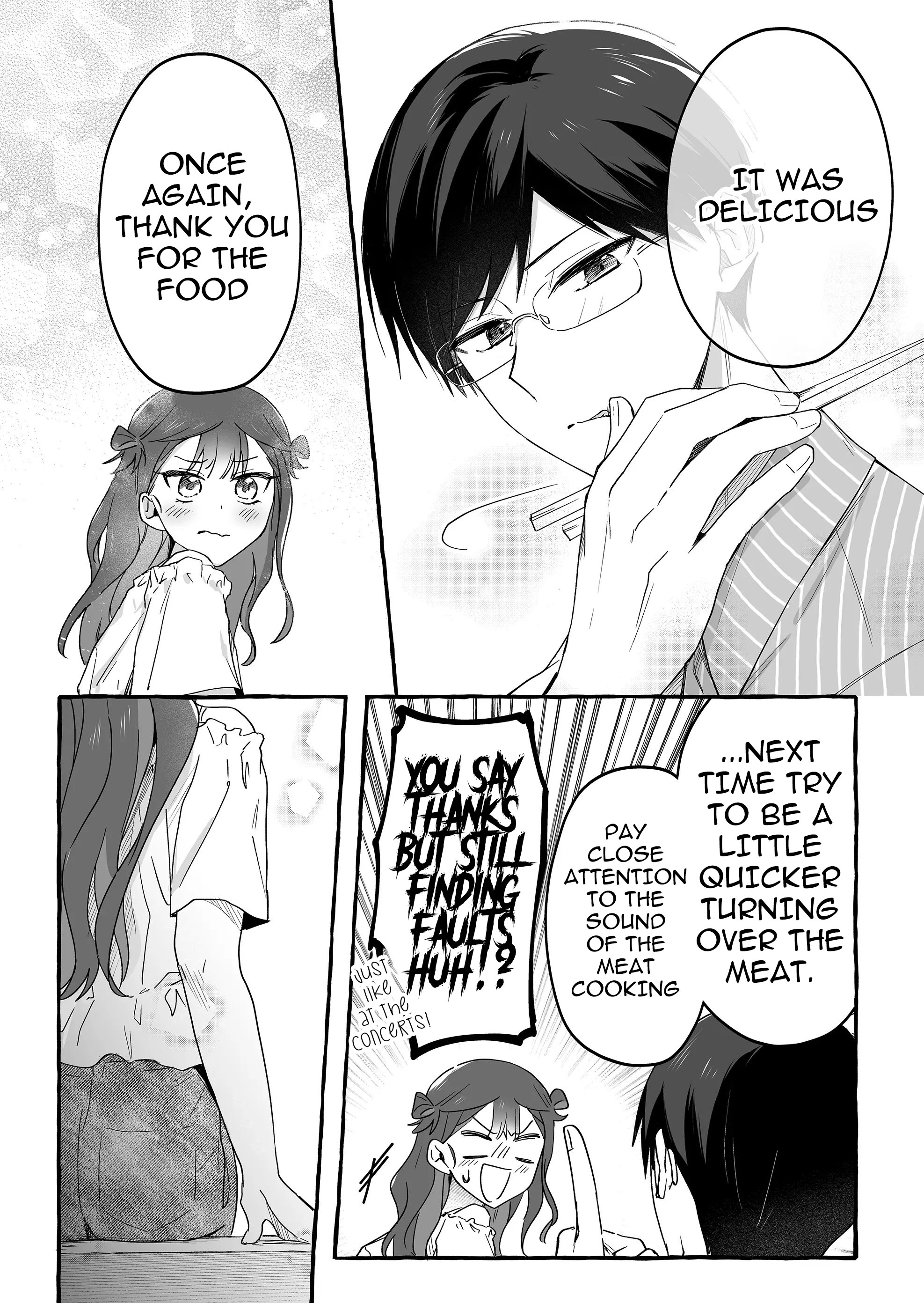 Halaman dari Damedol to Sekai ni Hitori Dake no Fan Chapter 33