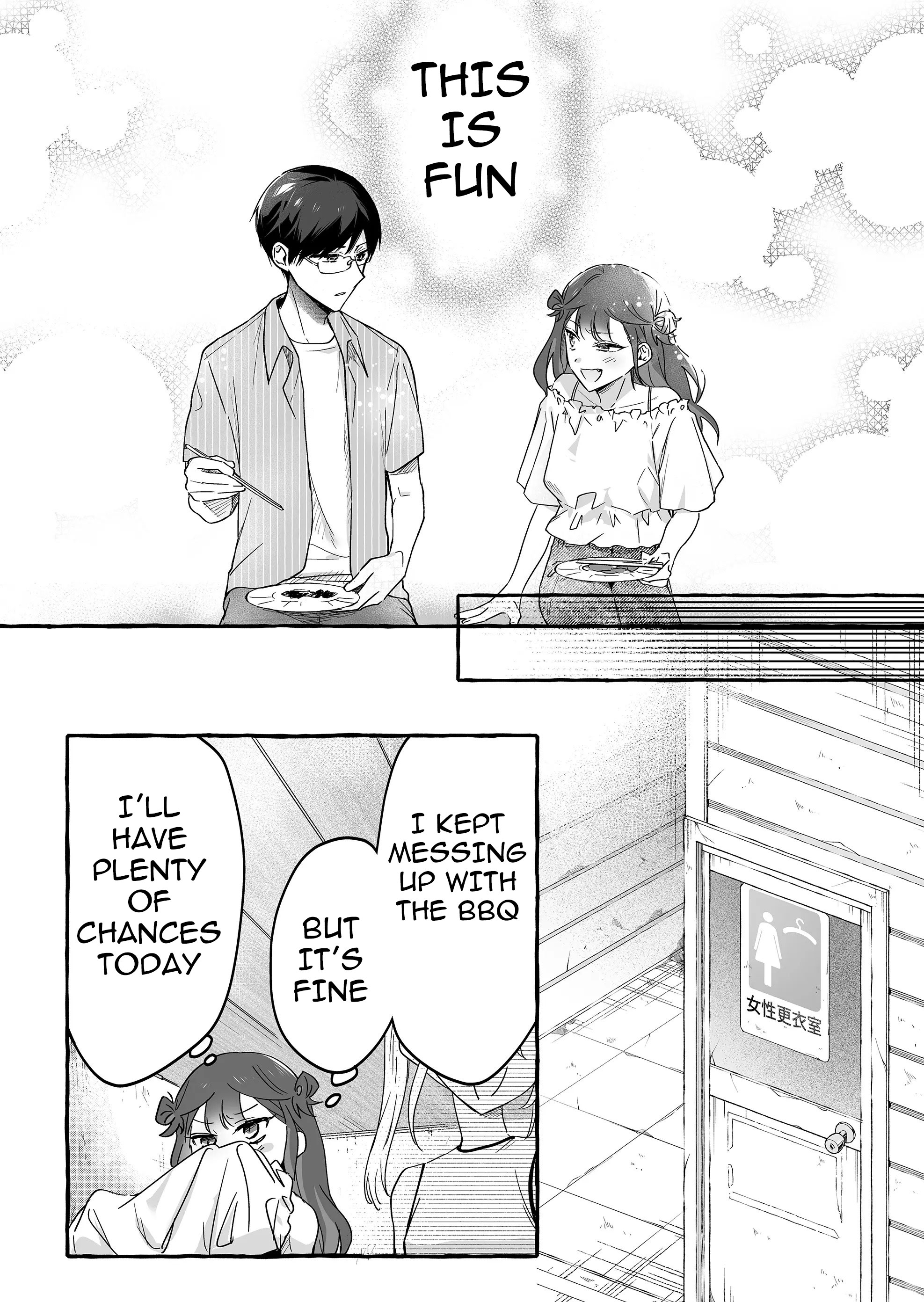 Halaman dari Damedol to Sekai ni Hitori Dake no Fan Chapter 33