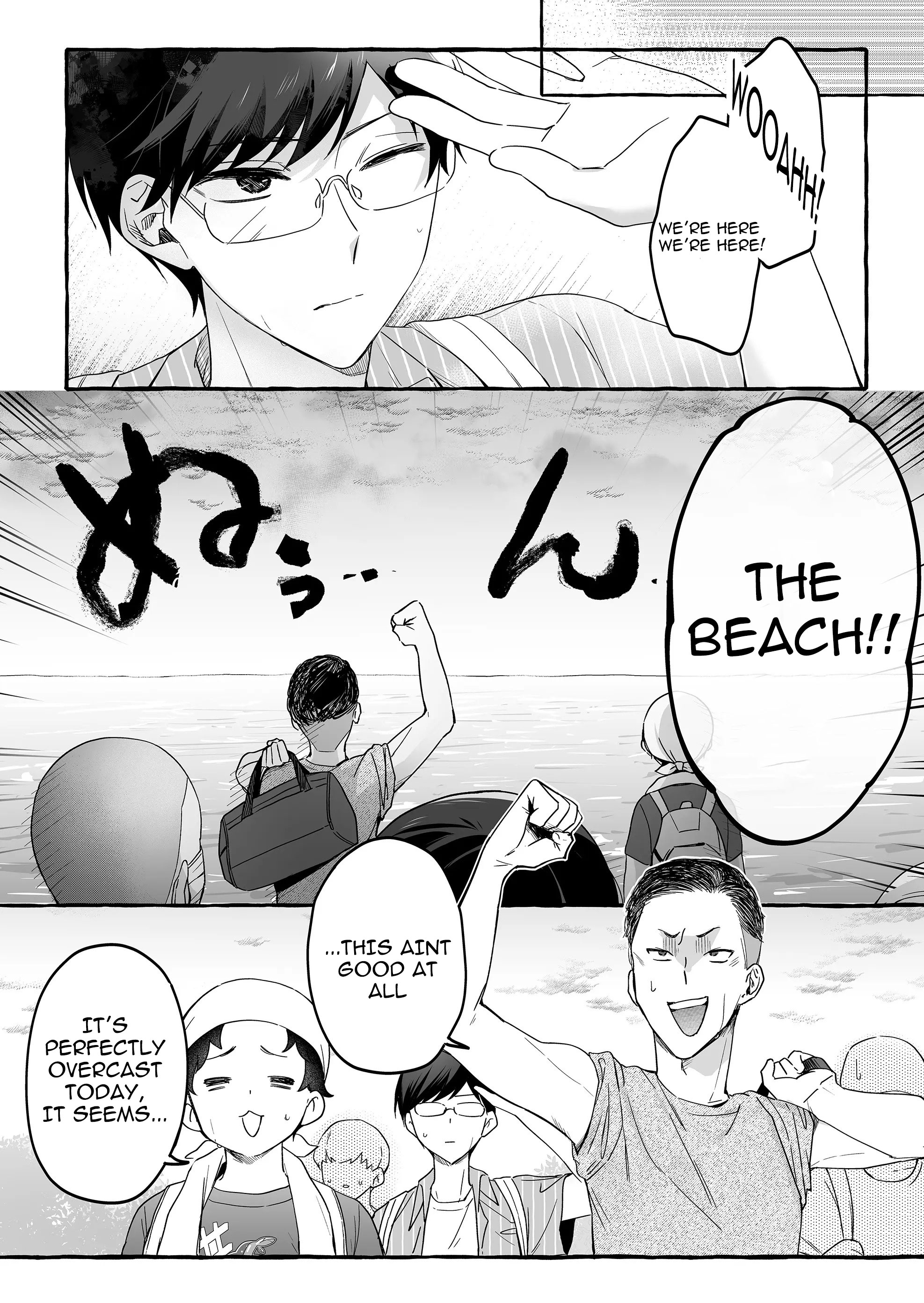 Halaman dari Damedol to Sekai ni Hitori Dake no Fan Chapter 33