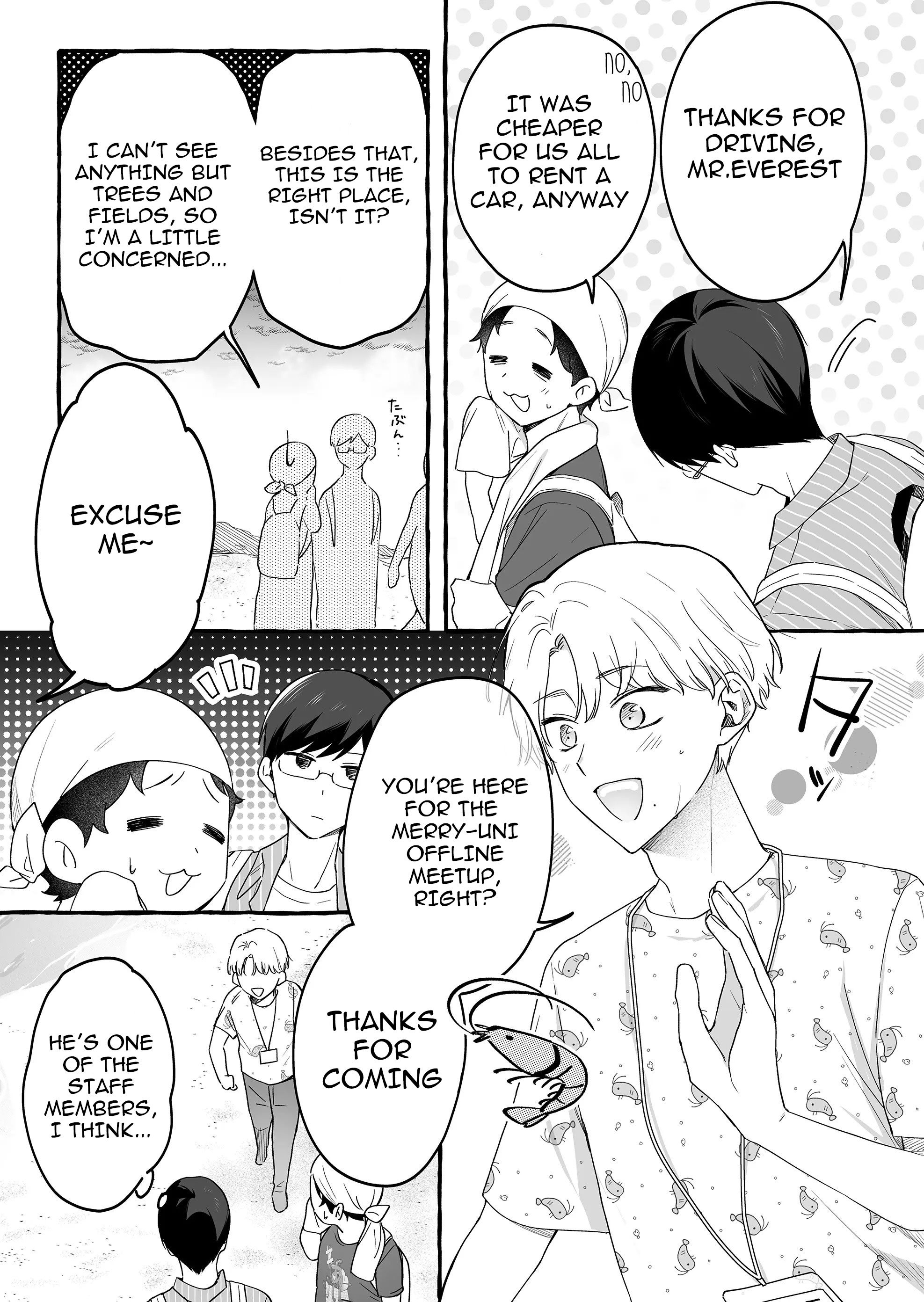 Halaman dari Damedol to Sekai ni Hitori Dake no Fan Chapter 33