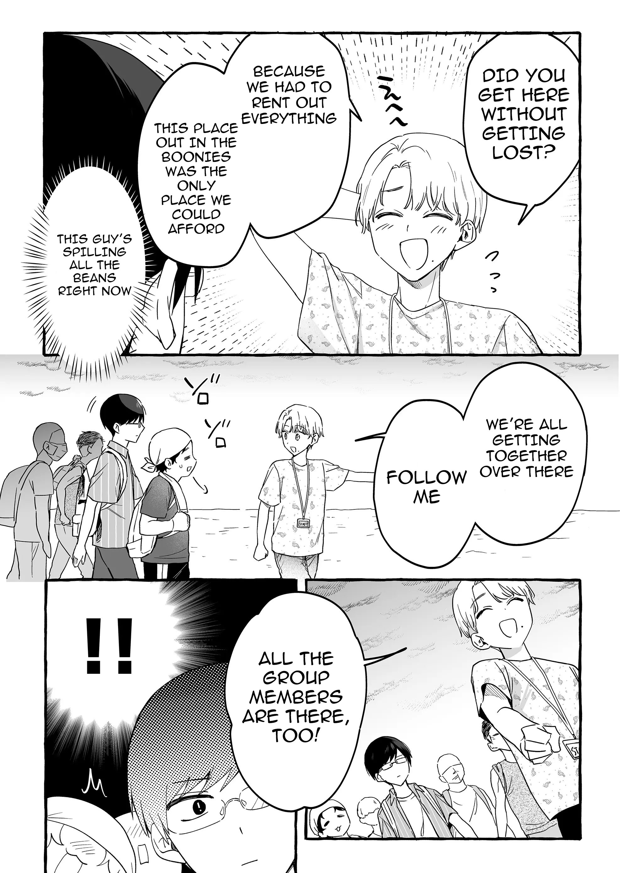 Halaman dari Damedol to Sekai ni Hitori Dake no Fan Chapter 33