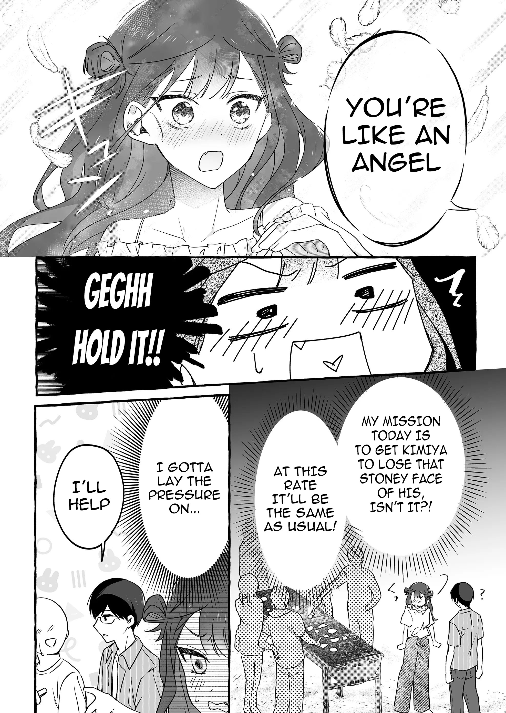 Halaman dari Damedol to Sekai ni Hitori Dake no Fan Chapter 33