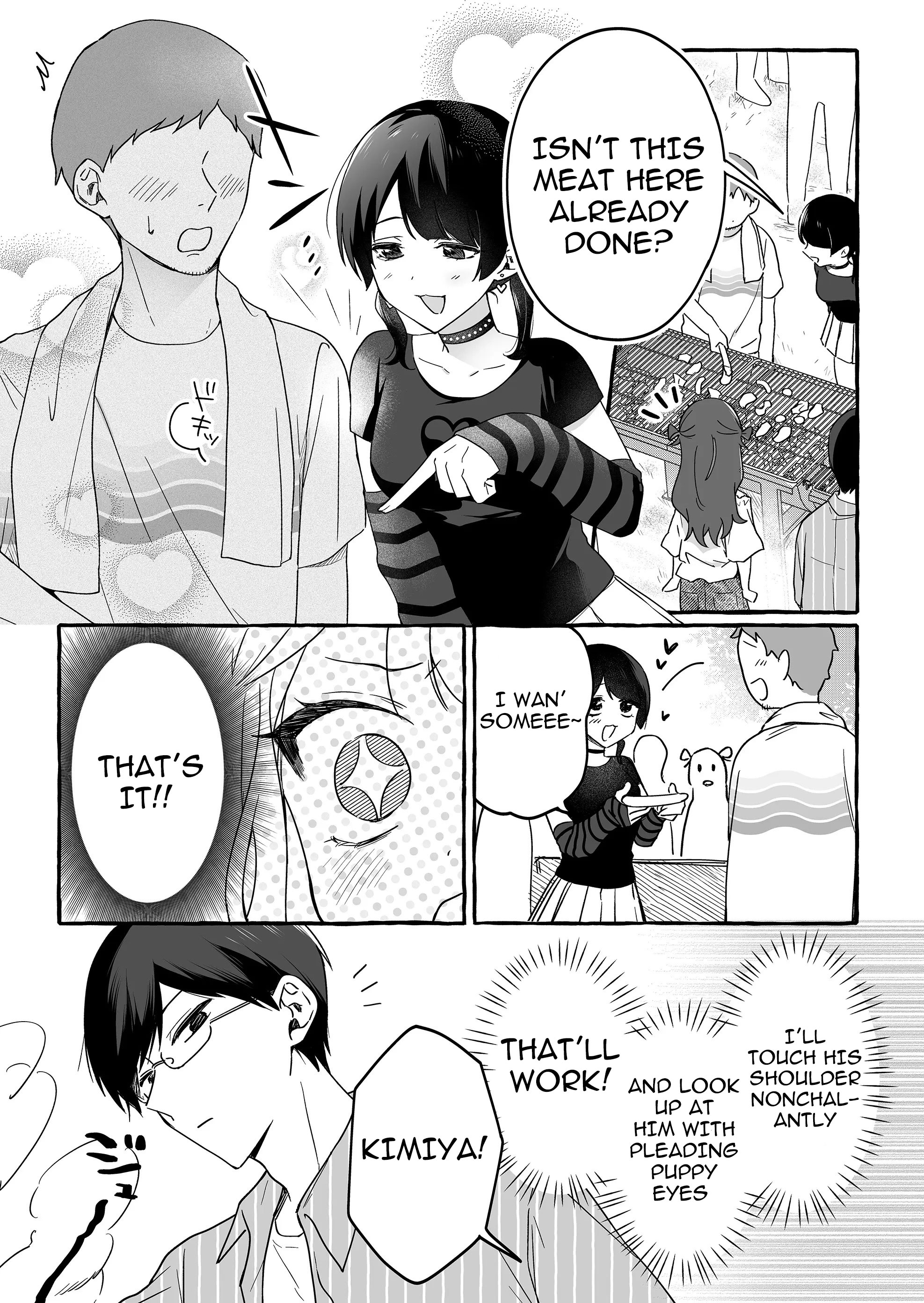 Halaman dari Damedol to Sekai ni Hitori Dake no Fan Chapter 33