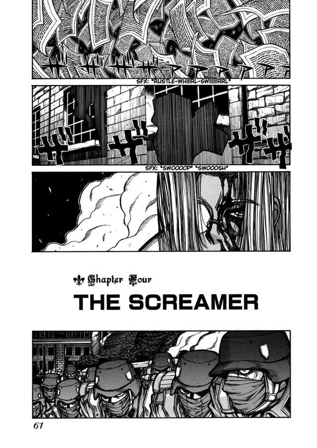 Halaman dari Hellsing Chapter 41