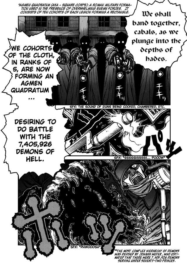 Halaman dari Hellsing Chapter 41