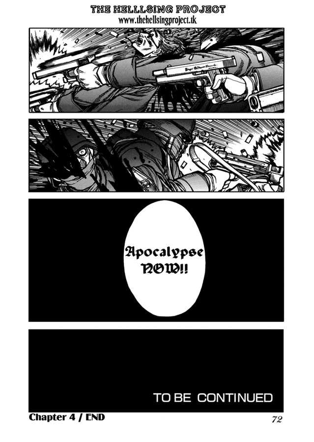 Halaman dari Hellsing Chapter 41