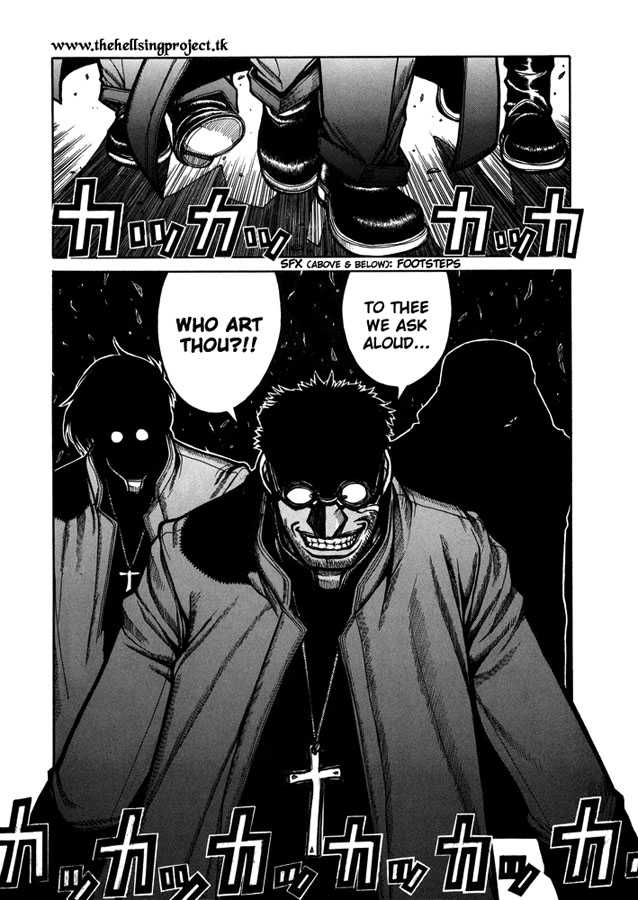 Halaman dari Hellsing Chapter 41
