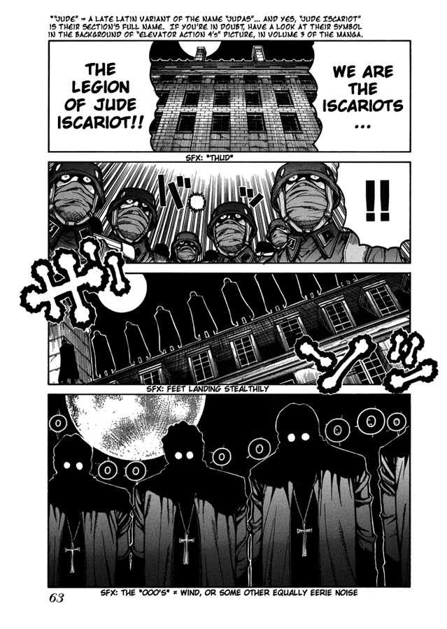 Halaman dari Hellsing Chapter 41
