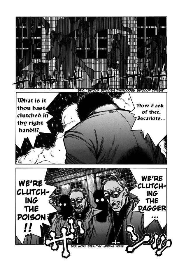 Halaman dari Hellsing Chapter 41