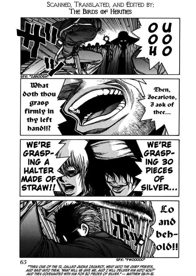Halaman dari Hellsing Chapter 41