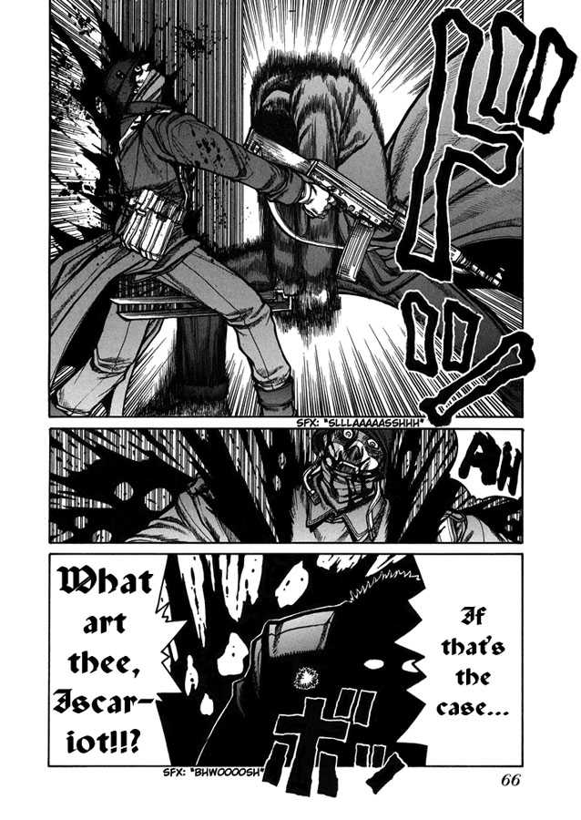 Halaman dari Hellsing Chapter 41