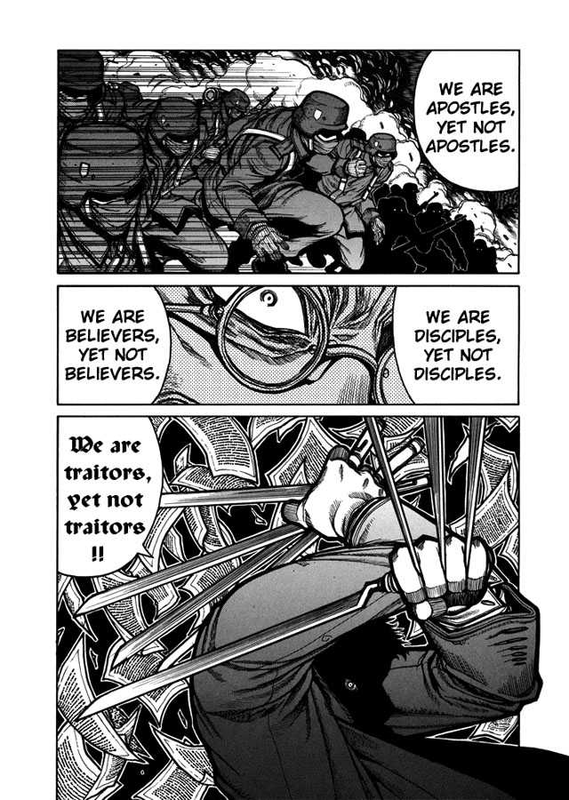 Halaman dari Hellsing Chapter 41