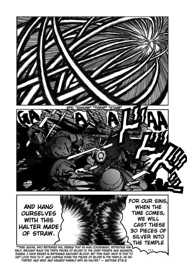 Halaman dari Hellsing Chapter 41