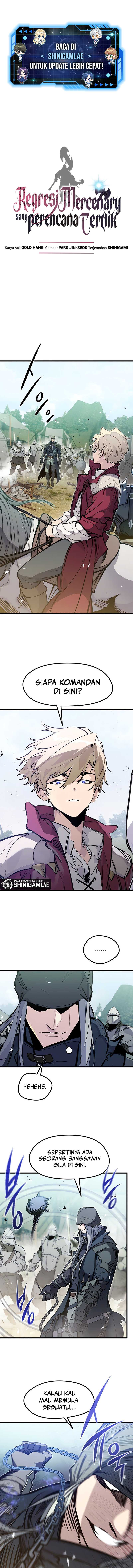 The Regressed Mercenary Has a Plan Chapter 18 - halaman 2