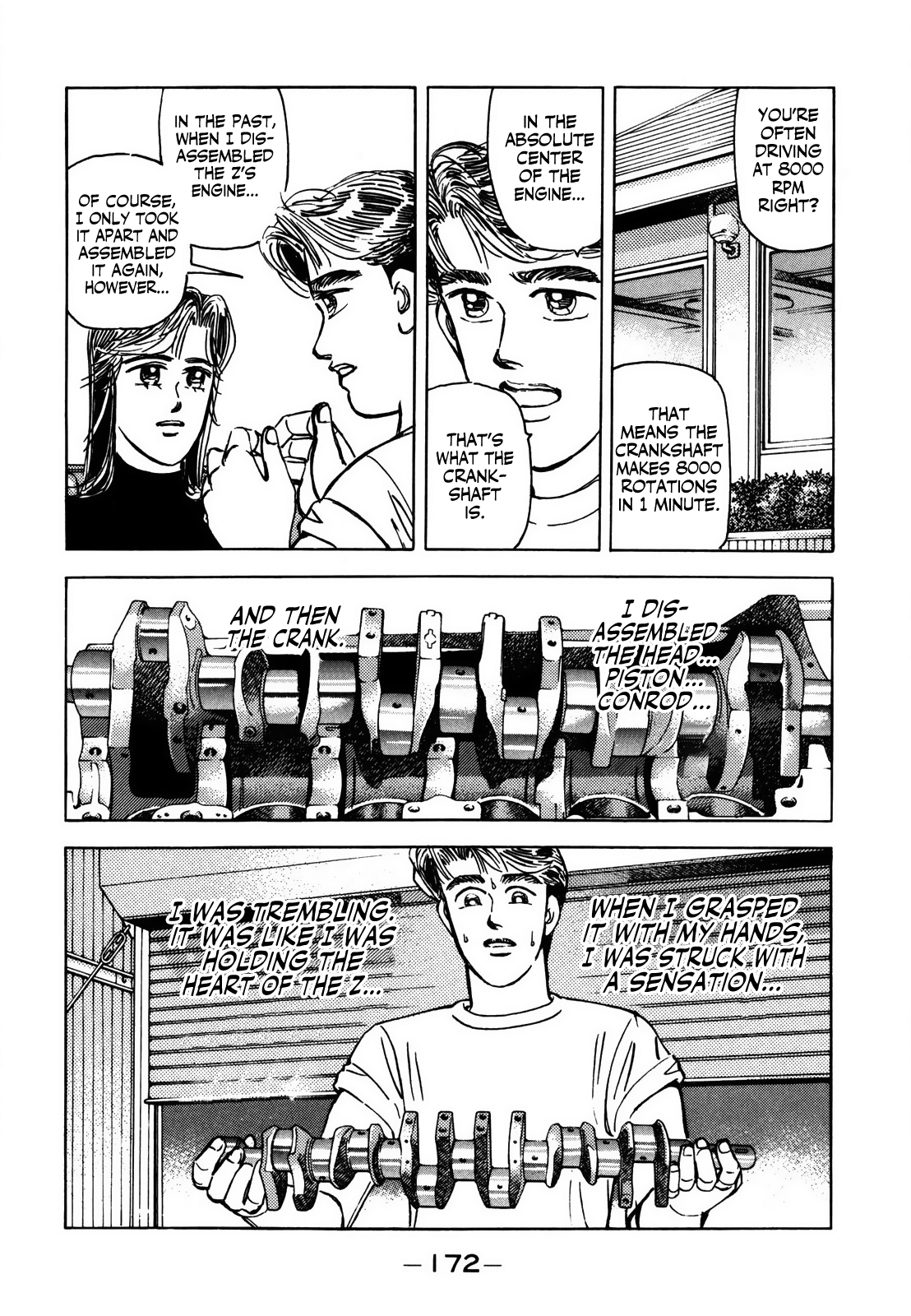 Halaman dari Wangan Midnight Chapter 128