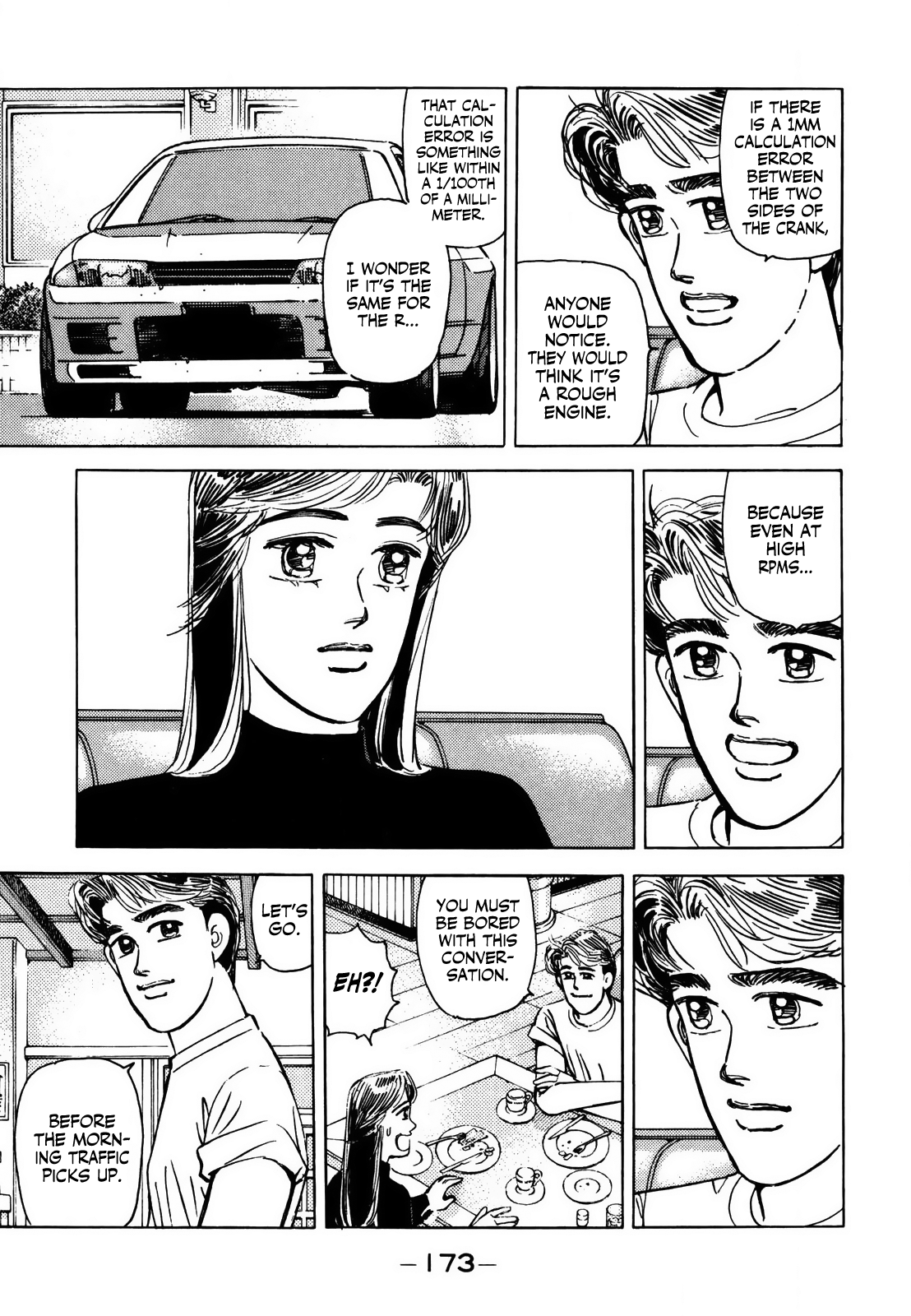 Halaman dari Wangan Midnight Chapter 128