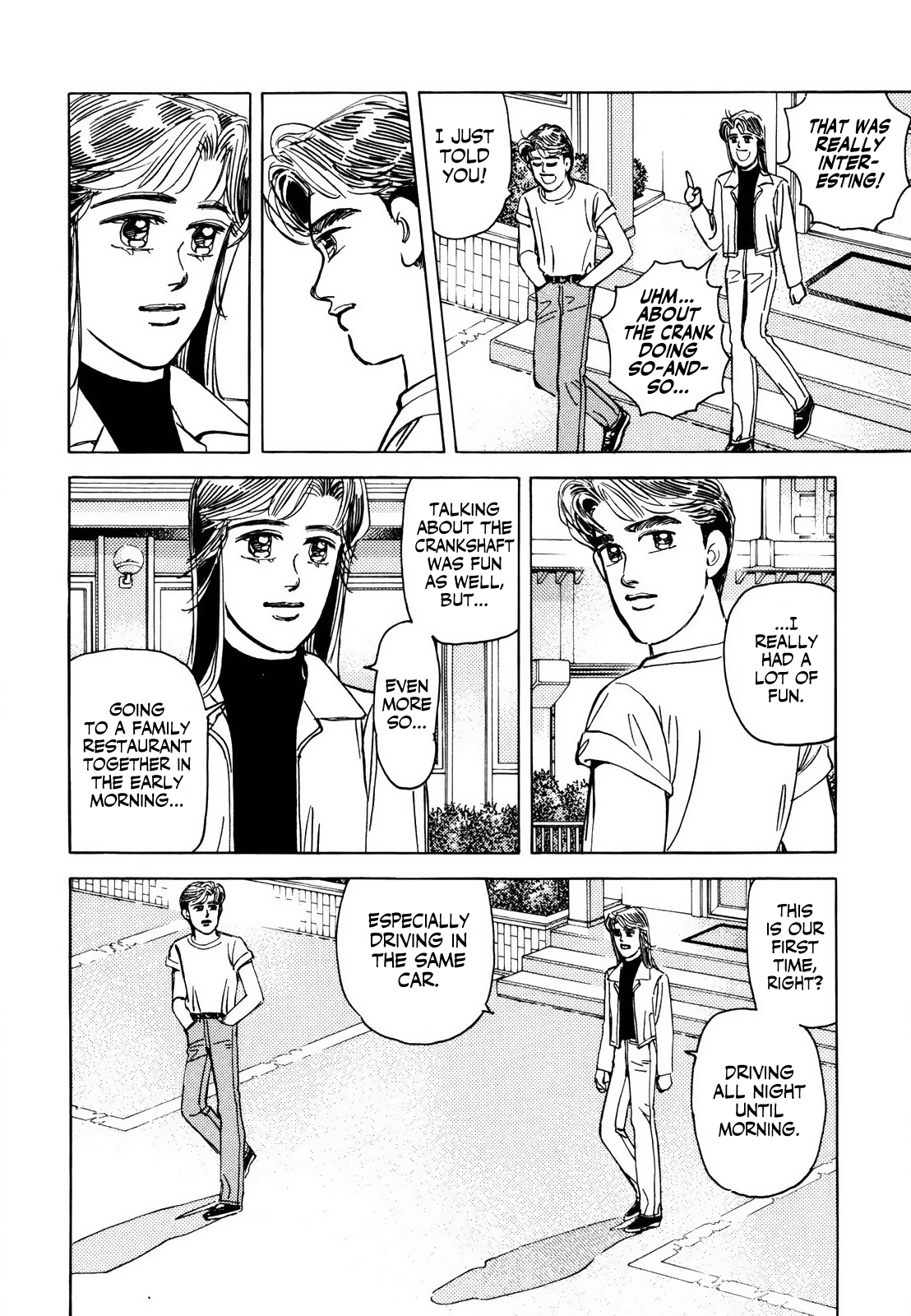 Halaman dari Wangan Midnight Chapter 128