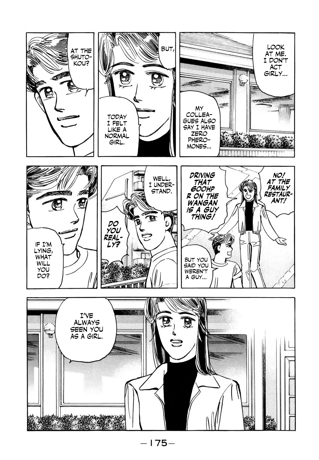 Halaman dari Wangan Midnight Chapter 128